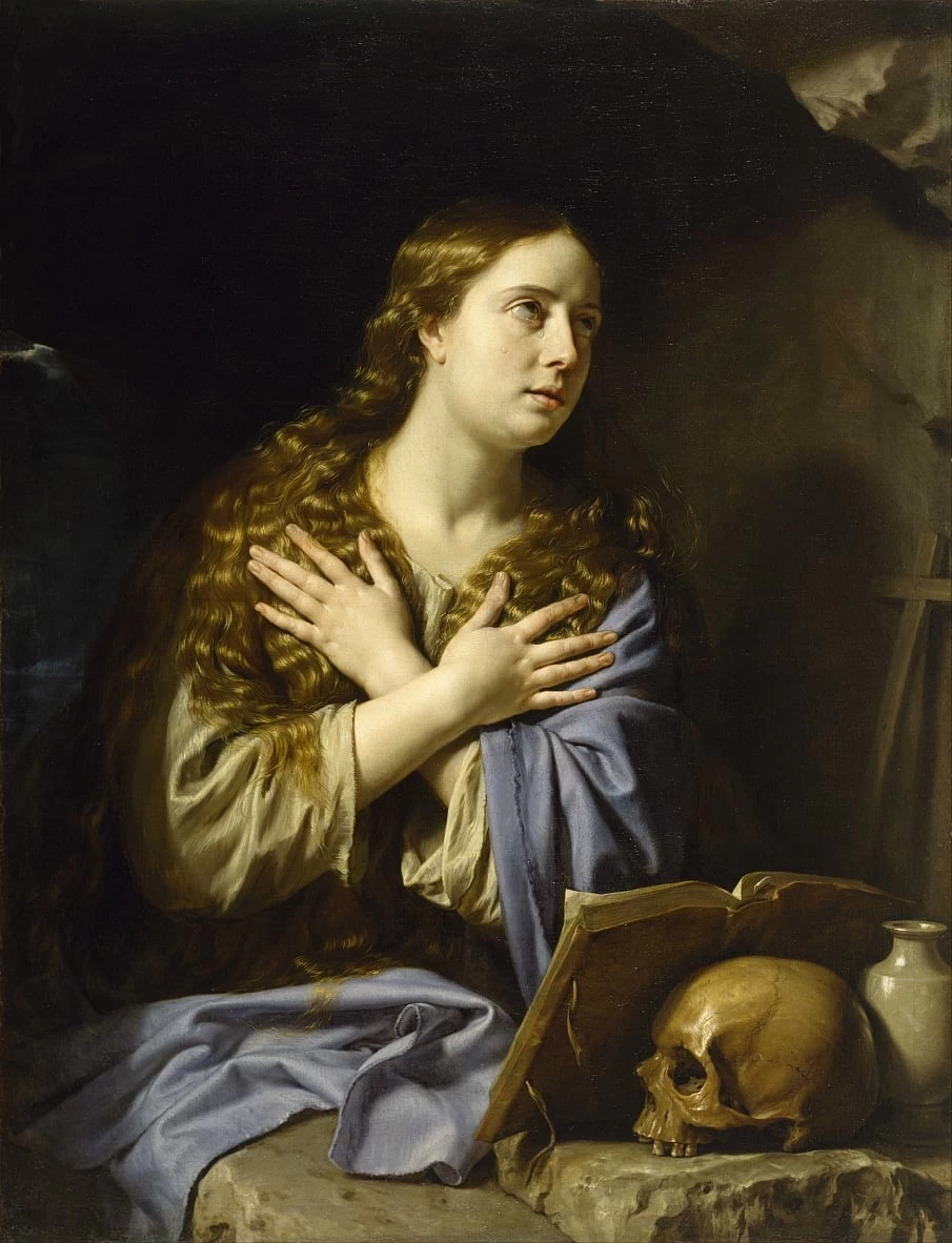 Maddalena penitente - Cathédrale Notre, Dame de Chartres